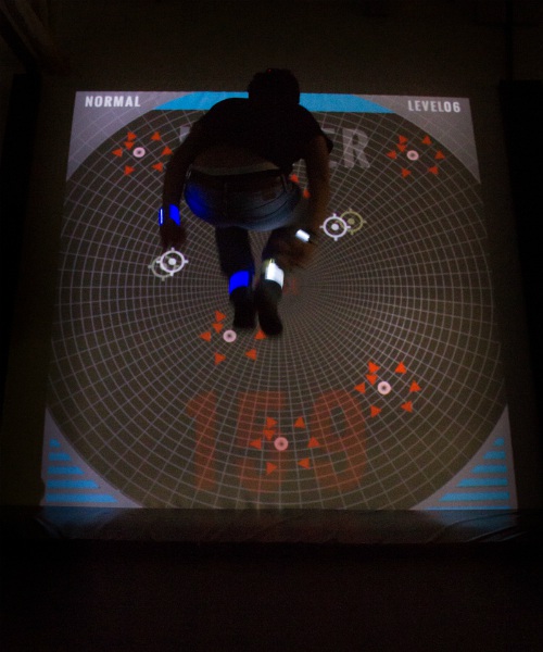 lightjumper interactive trampoline